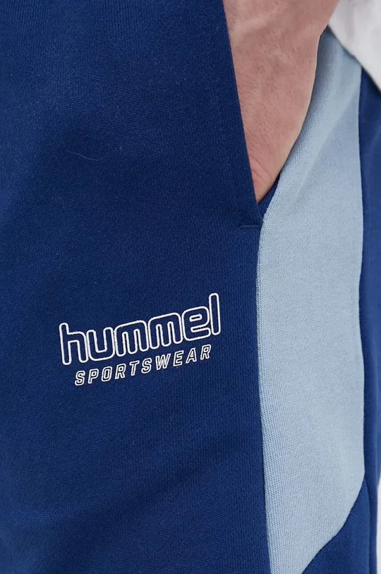 Βαμβακερό παντελόνι Hummel Ανδρικά