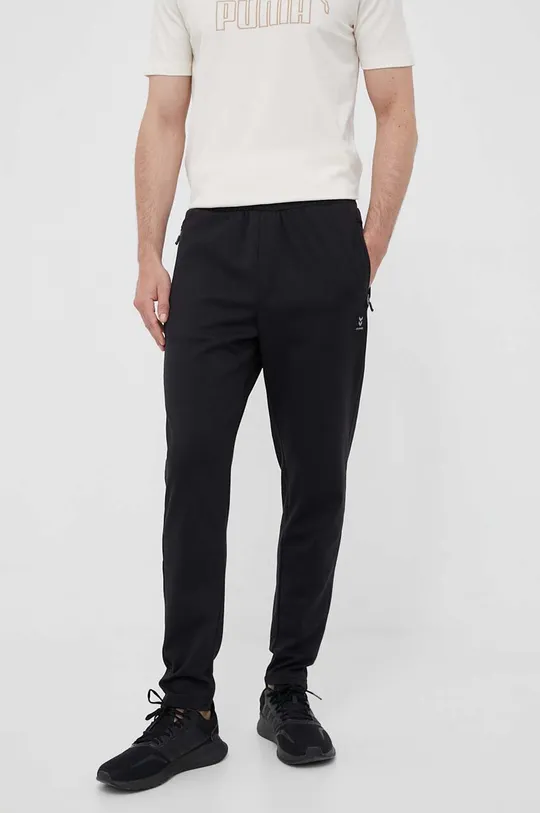 Hummel spodnie dresowe Interval czarny
