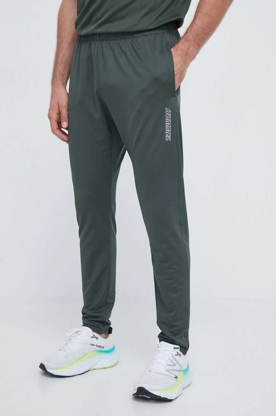 verde Hummel pantaloni da allenamento Strength Uomo