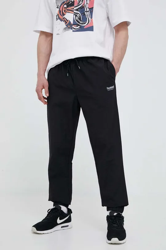 чёрный Спортивные штаны Hummel Мужской