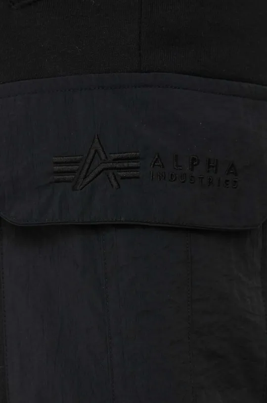 чёрный Спортивные штаны Alpha Industries