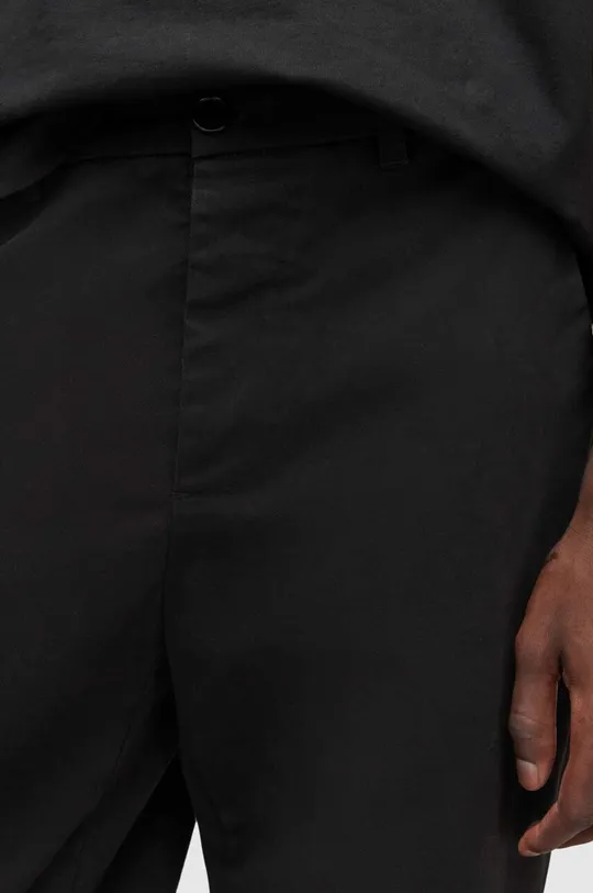 μαύρο Παντελόνι AllSaints
