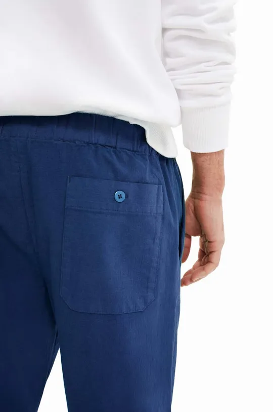 Desigual spodnie bawełniane 100 % Bawełna