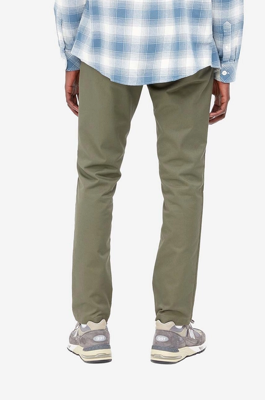 Nohavice Carhartt WIP Sid Pant 46 % Bavlna, 38 % Elastan, 16 % Polyester