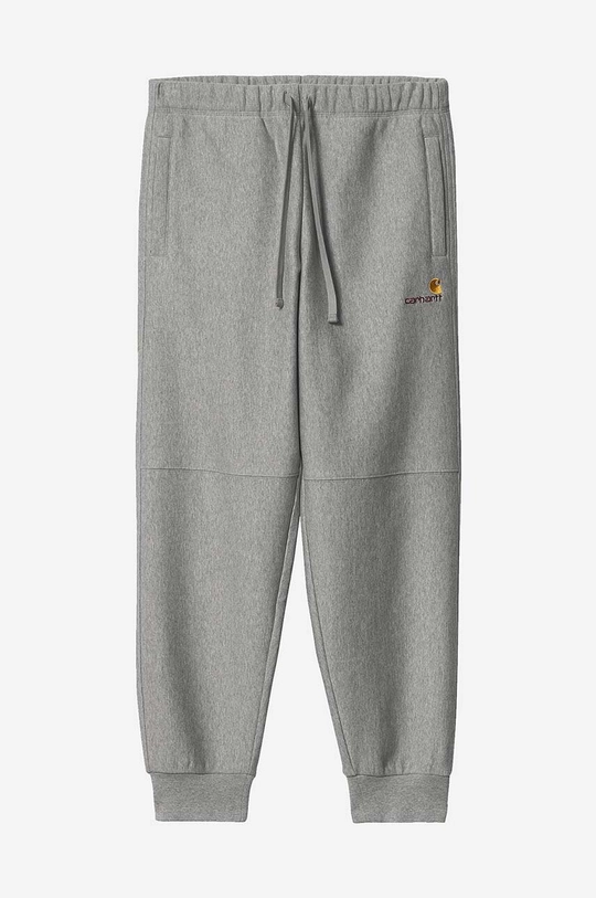 Tepláky Carhartt WIP American Script Jogging Pant šedá