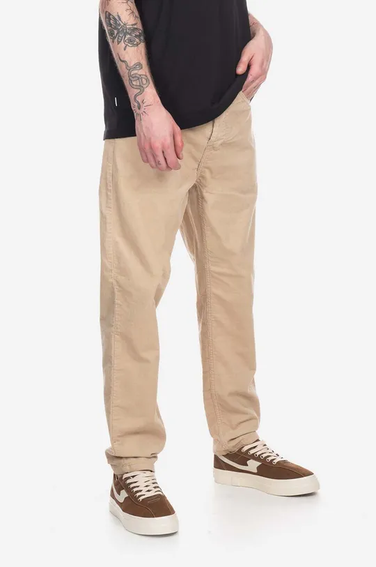 Carhartt WIP spodnie sztruksowe Newel Męski