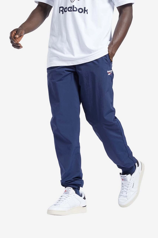 navy Reebok Classic joggers F FR Trackpant Men’s