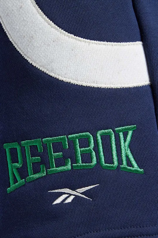 Βαμβακερό σορτσάκι Reebok Classic Var FT Shorts