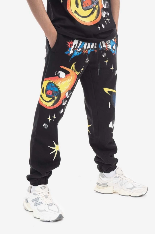 Market cotton joggers Smiley Conflicted Sweatpants