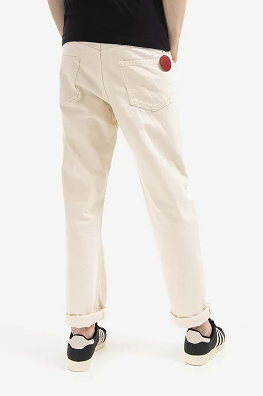 Bavlněné kalhoty Edwin Loose Straight  100 % Bavlna