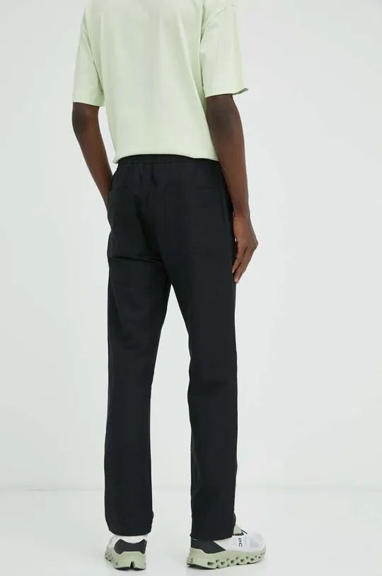 Льняные брюки Samsoe Samsoe  Основной материал: 57% Лен, 43% Хлопок Подкладка кармана: 100% Хлопок