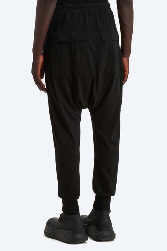 Rick Owens pantaloni de bumbac Knit Pants  100% Bumbac