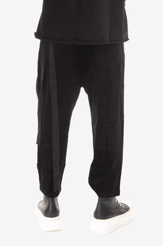 Rick Owens pantaloni de bumbac Pants Collapse Cut  100% Bumbac organic