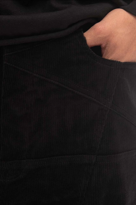 Rick Owens pantaloni de bumbac Pants Collapse Cut De bărbați