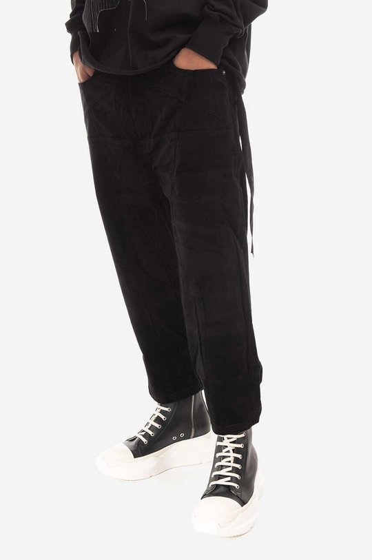 Rick Owens cotton trousers Pants Collapse Cut