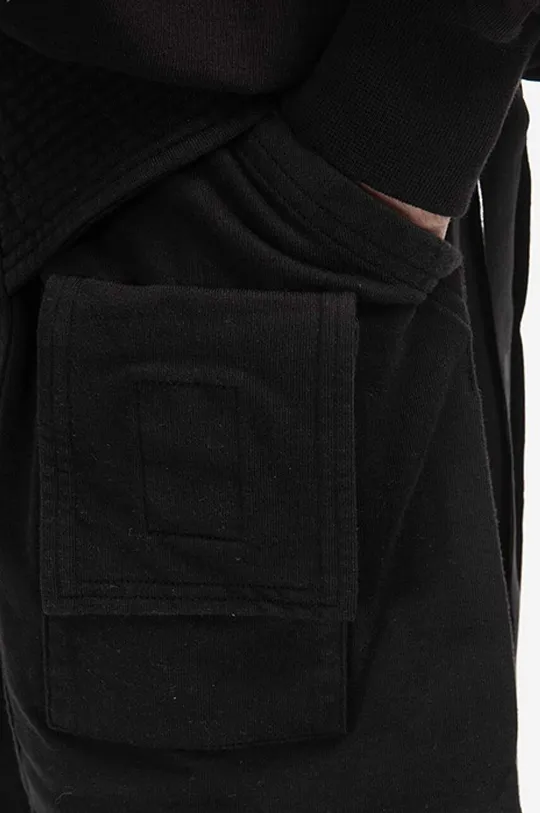 Bavlněné kalhoty Rick Owens Creatch Cargo Pánský