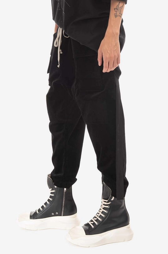 Rick Owens cotton trousers Cargo Cropped Drawstring