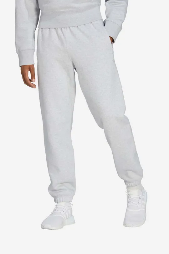 szary adidas Originals spodnie dresowe Premium Essentials Sweat Pants Męski