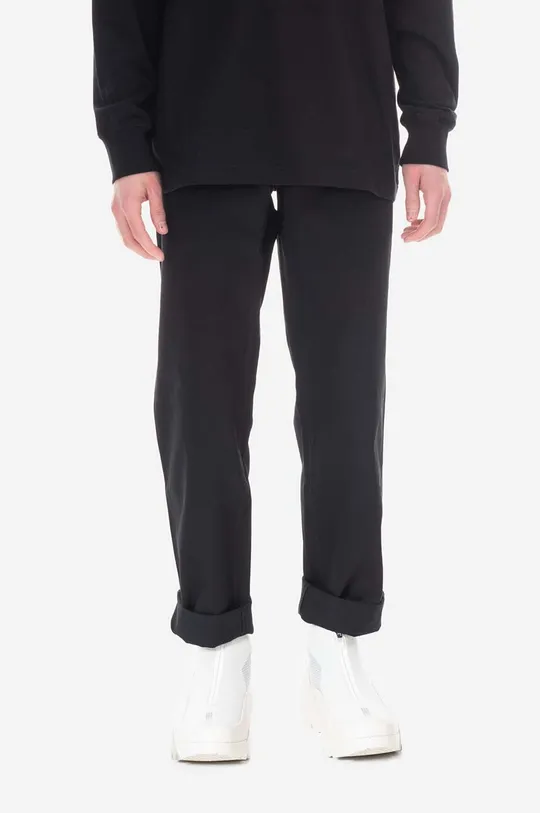 black Norse Projects cotton trousers Aros Heavy Men’s