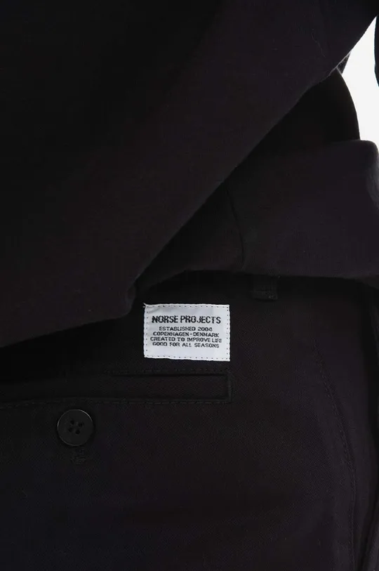 black Norse Projects cotton trousers Aros Heavy