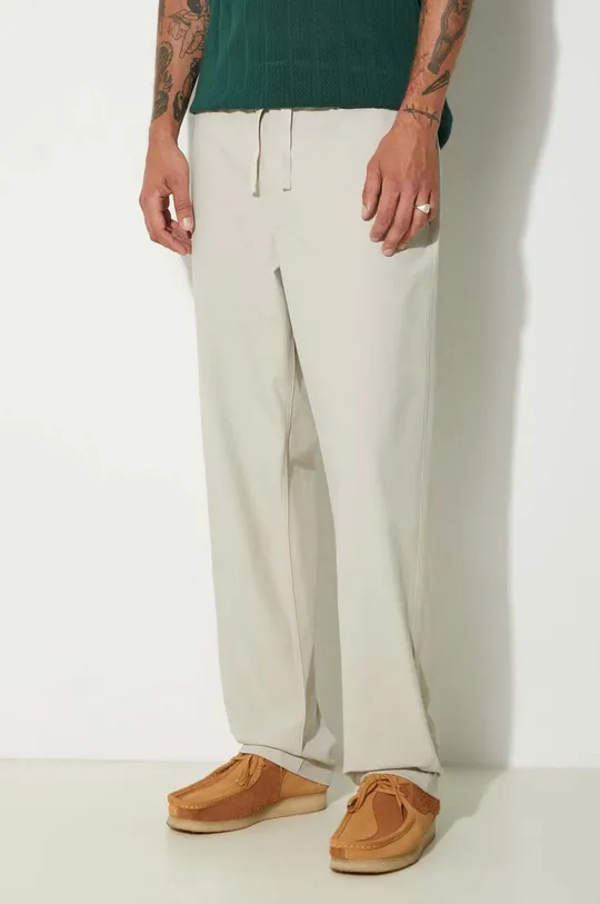 beige Norse Projects trousers Ezra Solotex