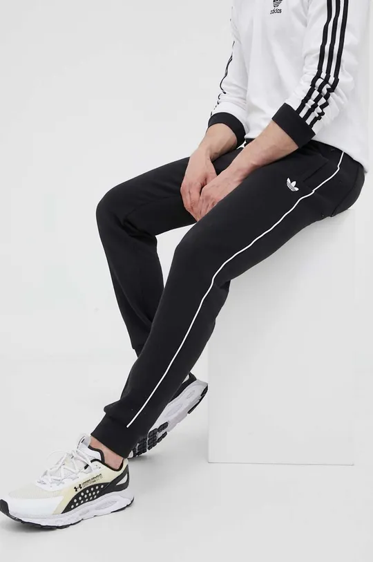 μαύρο Παντελόνι φόρμας adidas Originals Adicolor Seasonal Archive Sweat Pants Ανδρικά