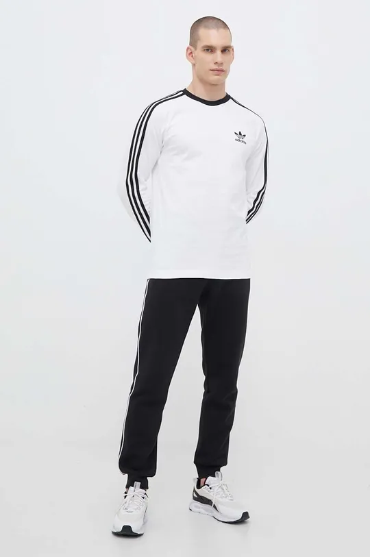 Παντελόνι φόρμας adidas Originals Adicolor Seasonal Archive Sweat Pants μαύρο