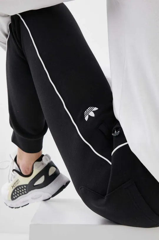 μαύρο Παντελόνι φόρμας adidas Originals Adicolor Seasonal Archive Sweat Pants