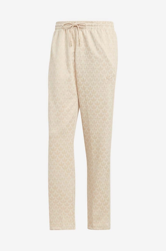 żółty adidas Originals spodnie dresowe Mono Trackpant