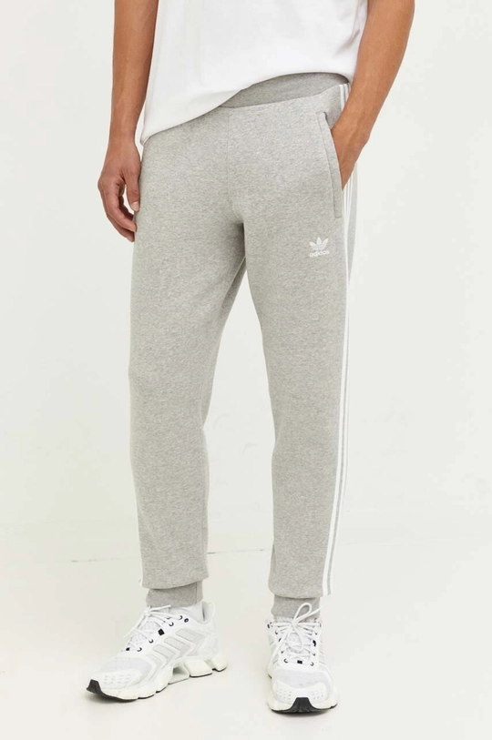 szary adidas Originals spodnie dresowe Adicolor Classics 3-Stripes Pants Męski