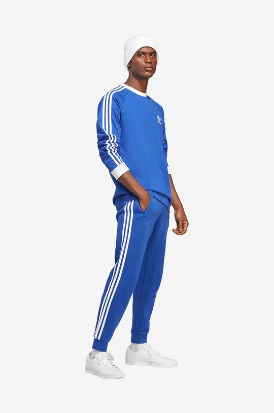 adidas Originals joggers blue