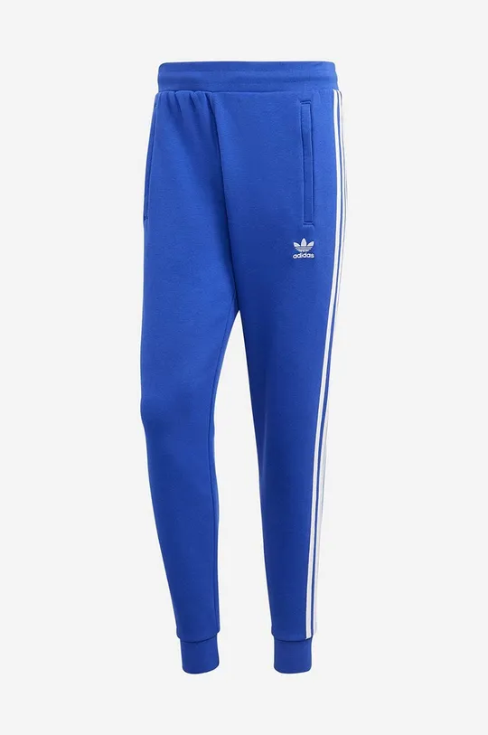blue adidas Originals joggers