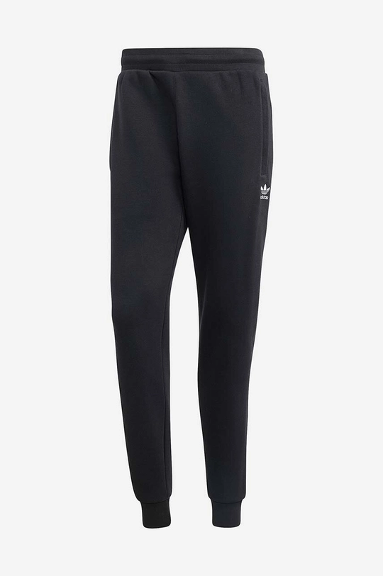 crna Pamučni donji dio trenirke adidas Originals Trefoil Essentials Pants