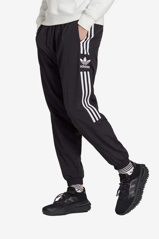 черен Спортен панталон adidas Originals Adicolor Classics Lock-Up Trefoil Track Pants Чоловічий