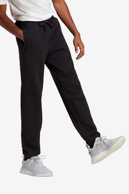 black adidas Originals cotton joggers Men’s