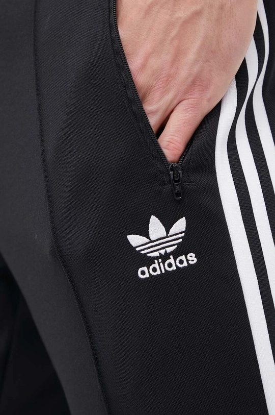 μαύρο Παντελόνι φόρμας adidas Originals BECKENBAUER