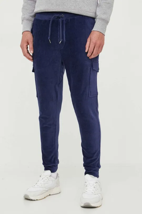 темно-синій Вельветові штани Polo Ralph Lauren Чоловічий
