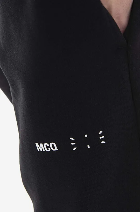 black MCQ cotton joggers