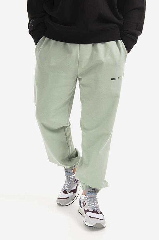 green MCQ cotton joggers Men’s