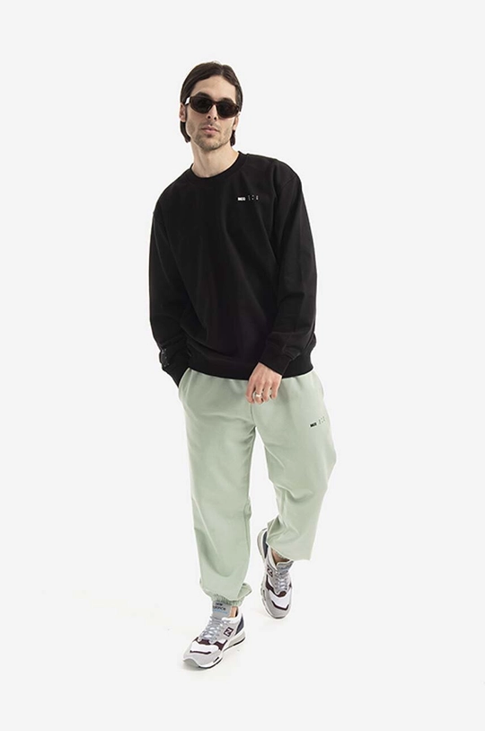 MCQ cotton joggers green