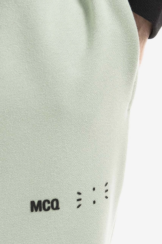 green MCQ cotton joggers