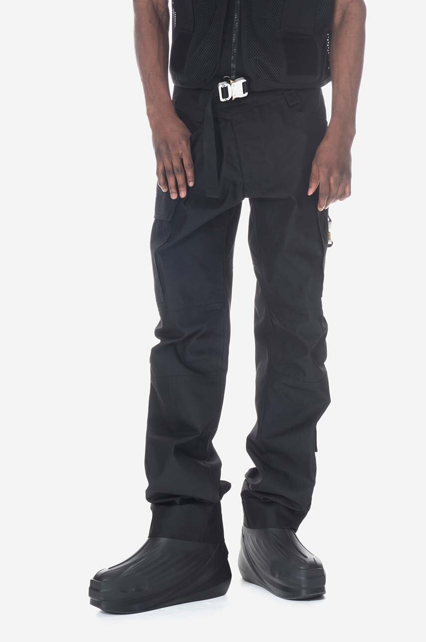 czarny 1017 ALYX 9SM spodnie Tactical Pant Męski