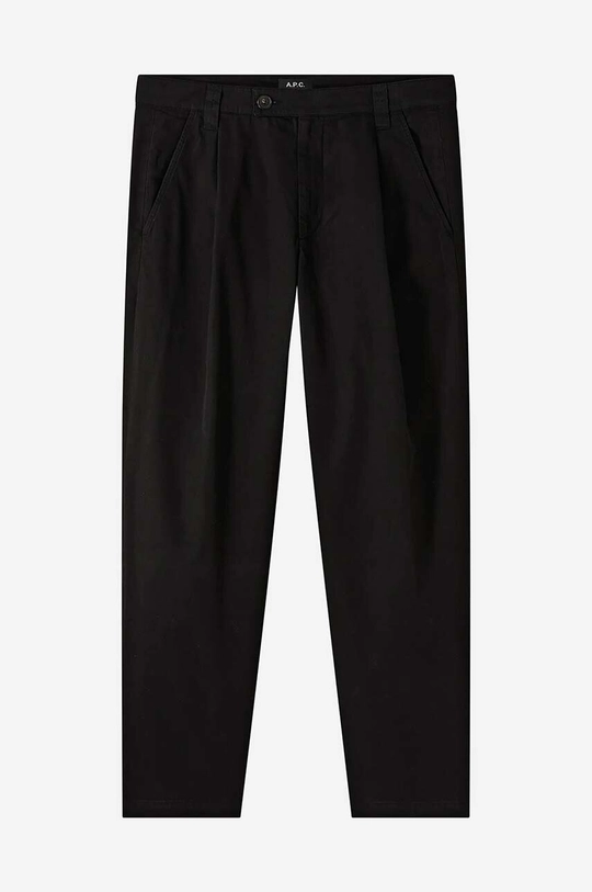 A.P.C. cotton trousers Renato  100% Cotton