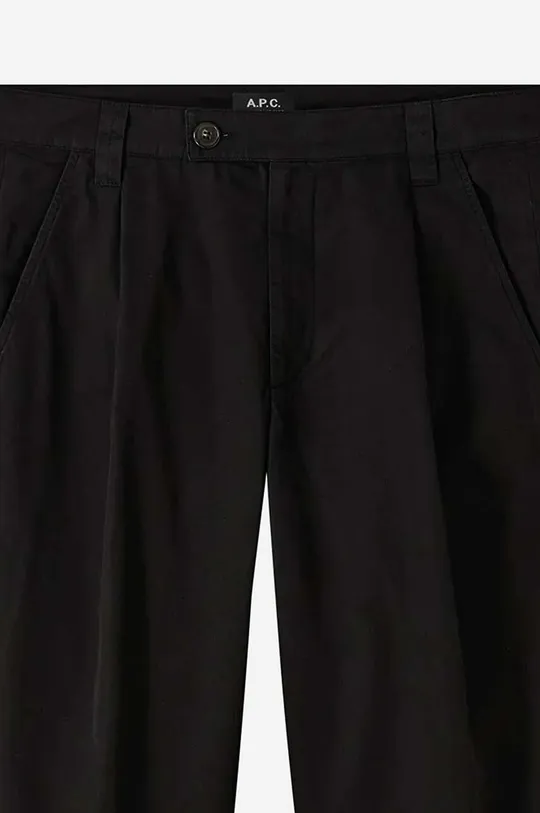Pamučne hlače A.P.C. Renato Pantalon Muški