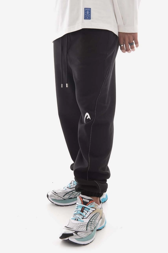 Ader Error pantaloni de trening din bumbac Ader Error Sweatpants  100% Bumbac