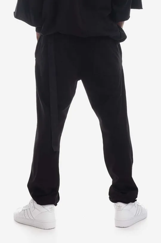 Rick Owens pantaloni de trening din bumbac De bărbați