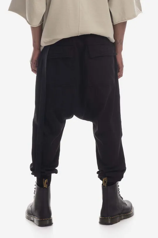 Rick Owens spodnie dresowe bawełniane 100 % Bawełna organiczna