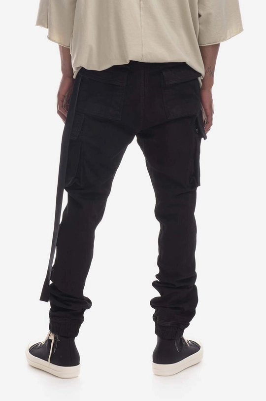 Rick Owens pantaloni de trening din bumbac  100% Bumbac organic