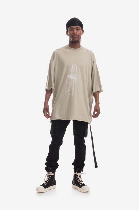 černá Bavlněné tepláky Rick Owens