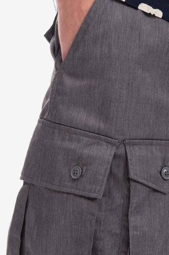 Engineered Garments pantaloni  65% Poliester , 35% Bumbac